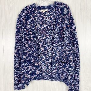 Women's Multicolor Knit Sweater